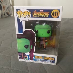 Funko Pop #417: Avengers Infinity War-Young Gamora